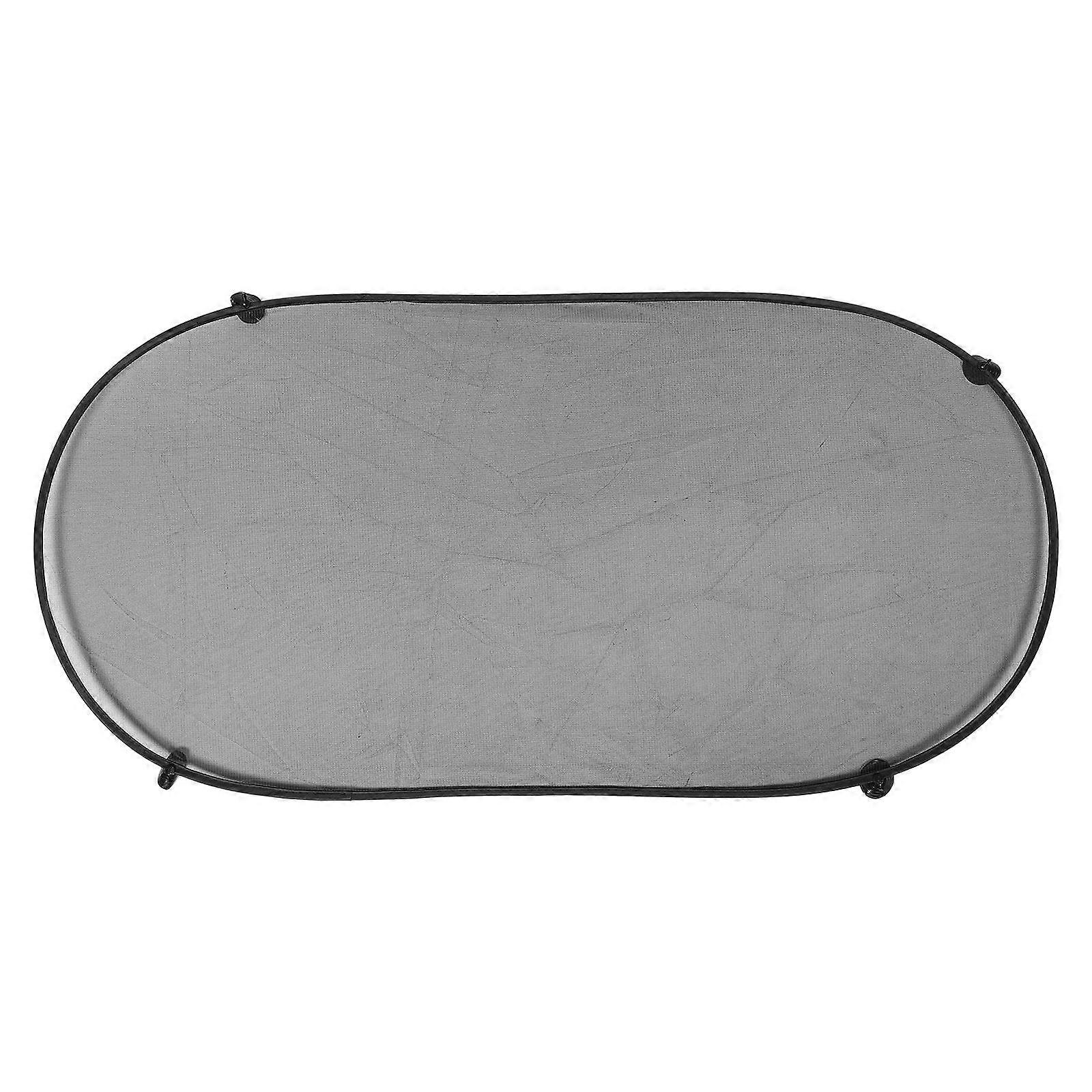 Car Rear Window Sunshade UV Protection Heat Insulating Easy Install Multi Use for Windshield Suitable for All Vehicles