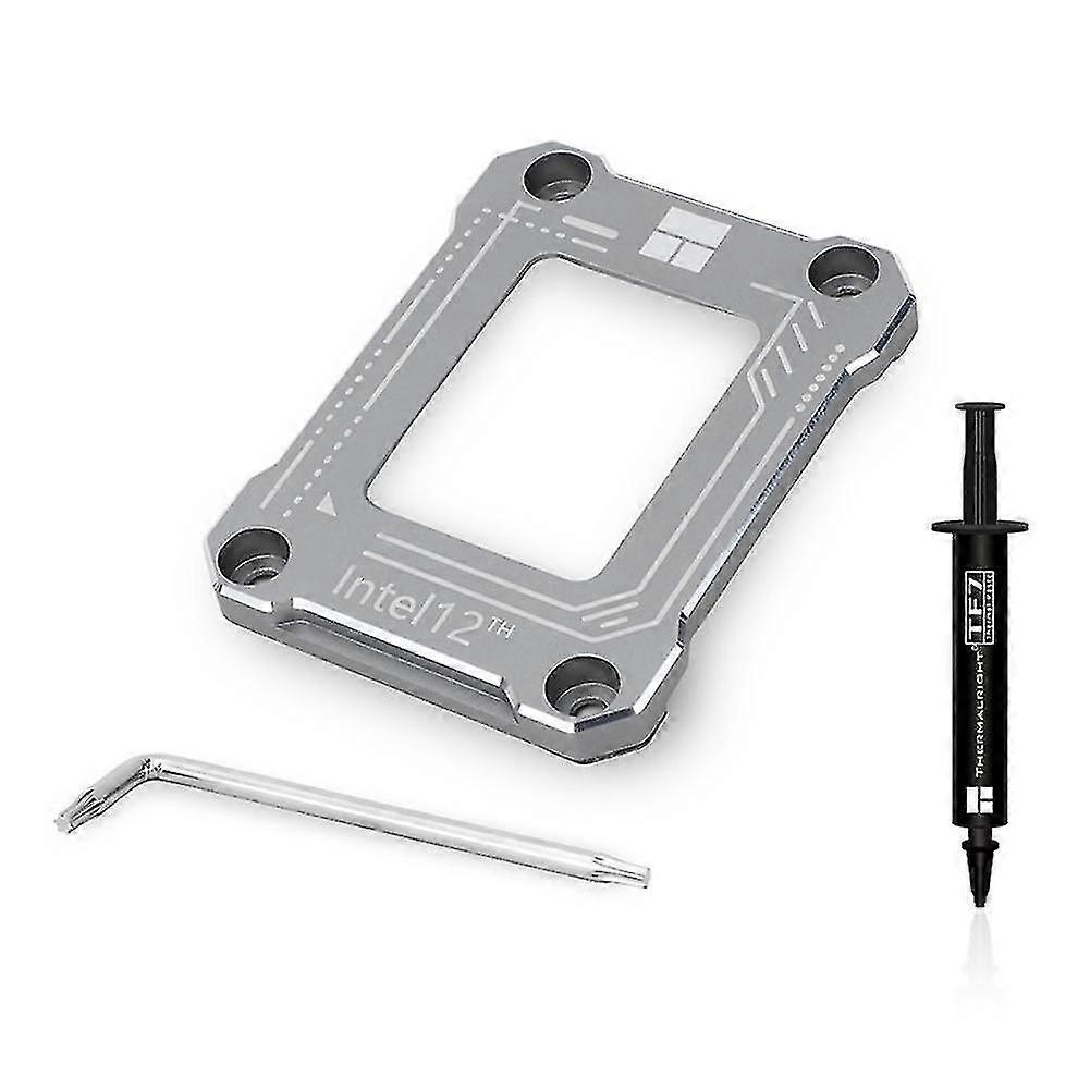 CPU Bending Corrector Frame for 12th Gen LGA1700, Fixed Backplate Bracket with Motherboard Support