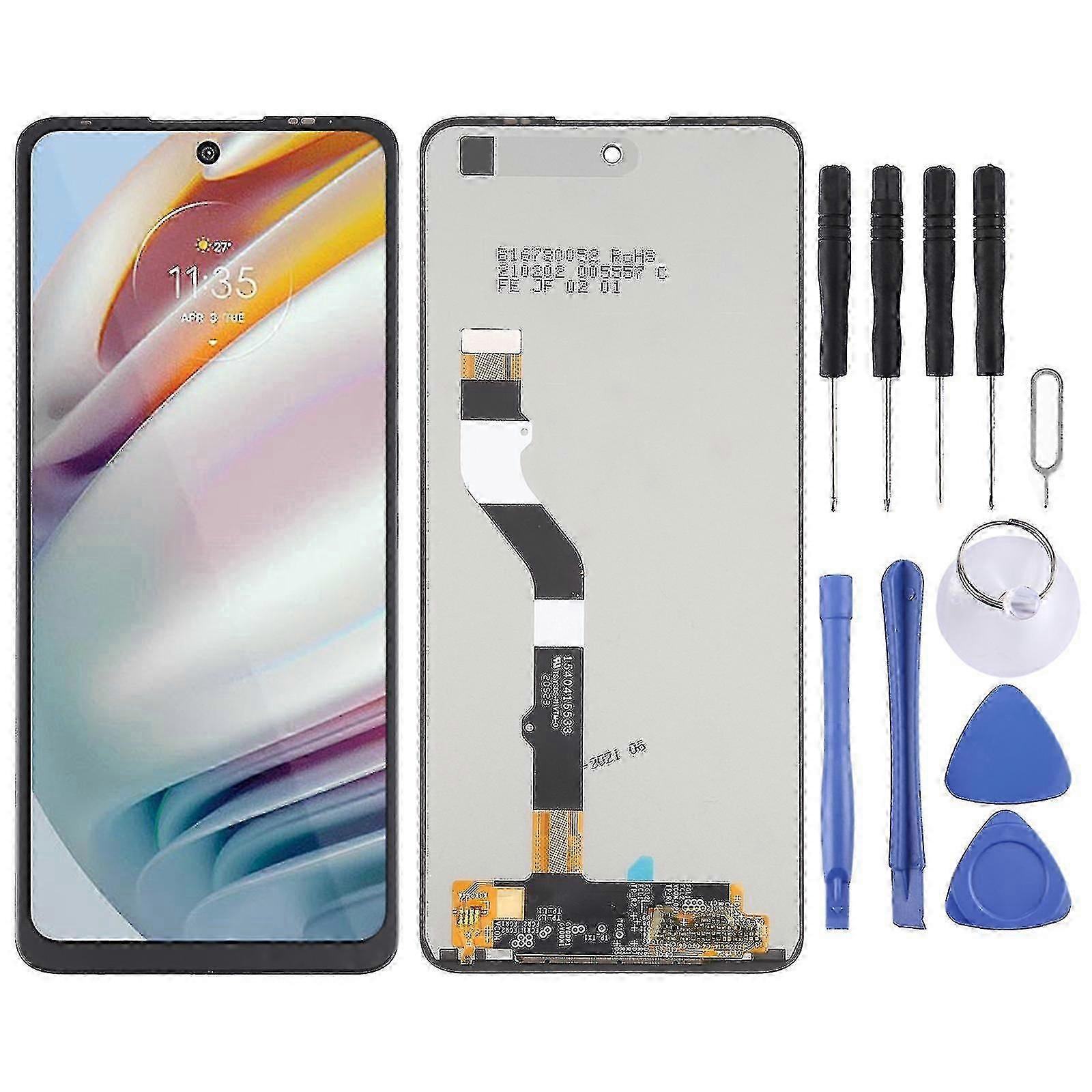 Replacement LCD Screen with Digitizer Full Assembly for Motorola Moto G60s