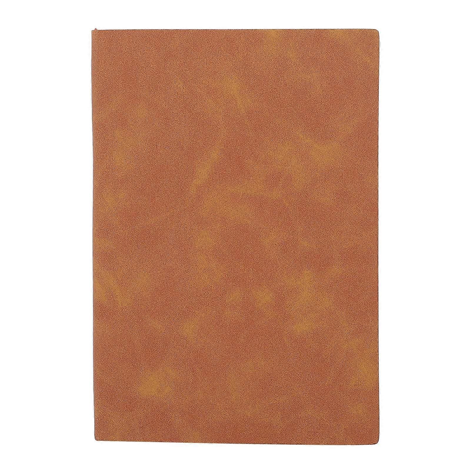 2025 Cel mai recent model 100 de foi Notebook PU Piele A5 căptușită Notebook portabil