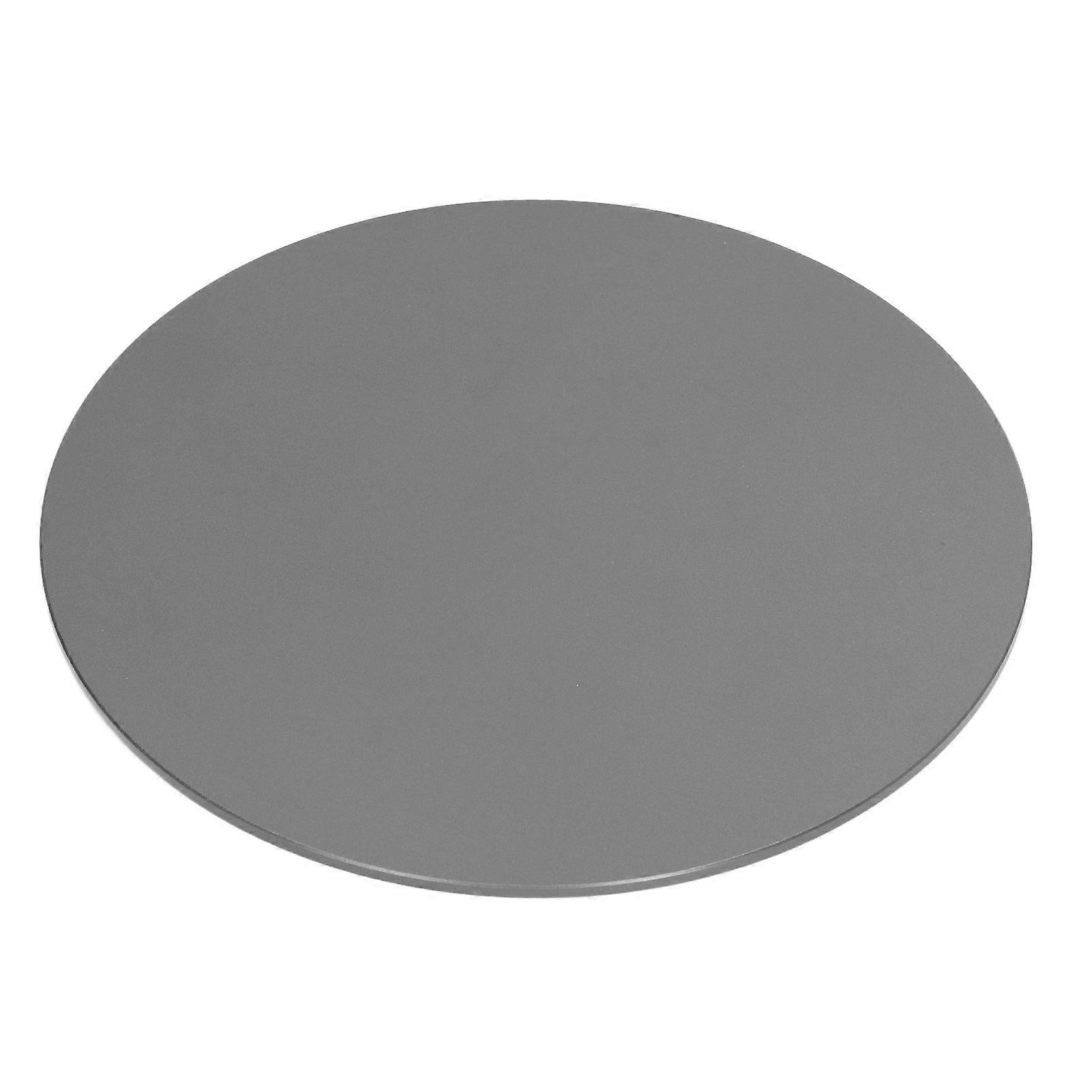 2025 أحدث طراز دوار مراقب الوقوف القرص الدوار من سبائك الألومنيوم الرمادي الداكن