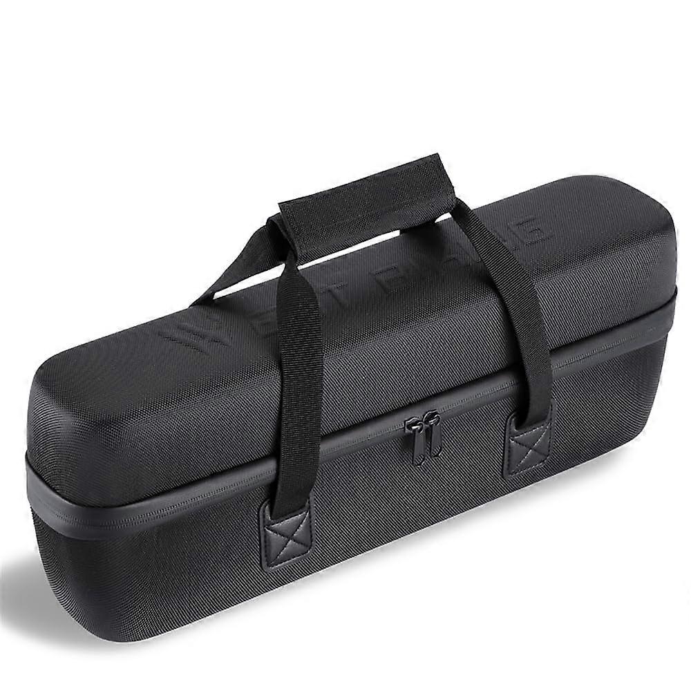 Waterproof Black Hard Case for Electric Batteries, Lightweight EVA Storage Bag, 460 x 160 x 100 mm, 418 g, for Batteries