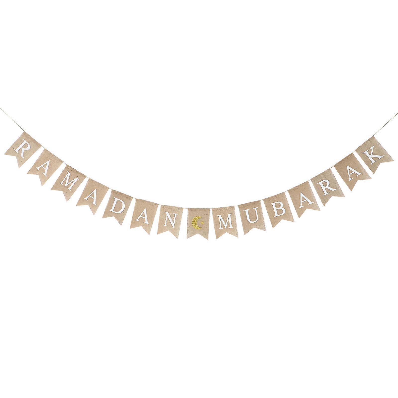 Eid Decoration Banner with Particular Design for Special Occasions