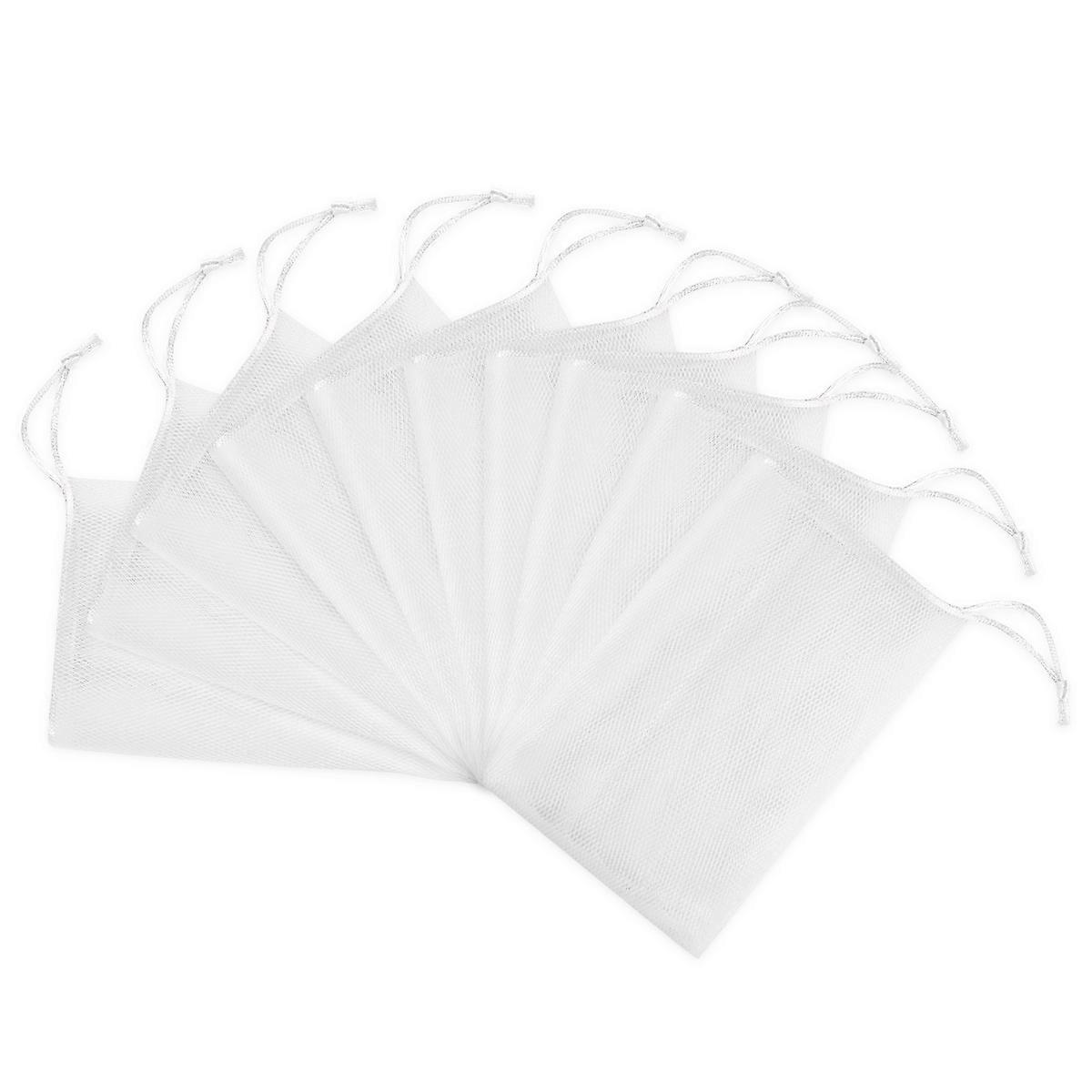 Reusable Mesh Pouch for Exfoliating and Cleaning Purposes