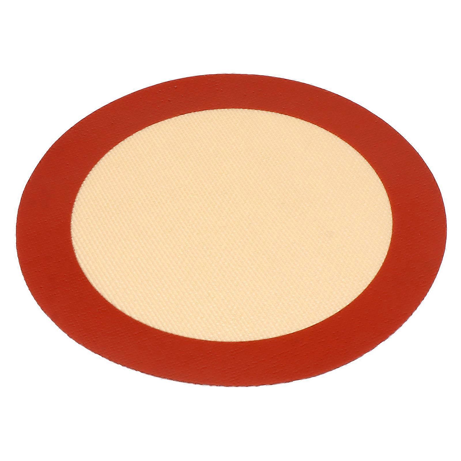 The **Silicone Round Place Mat / Heat Resistant Baking Mat** is a versatile and reusable kitchen accessory designed to protect your surfaces and