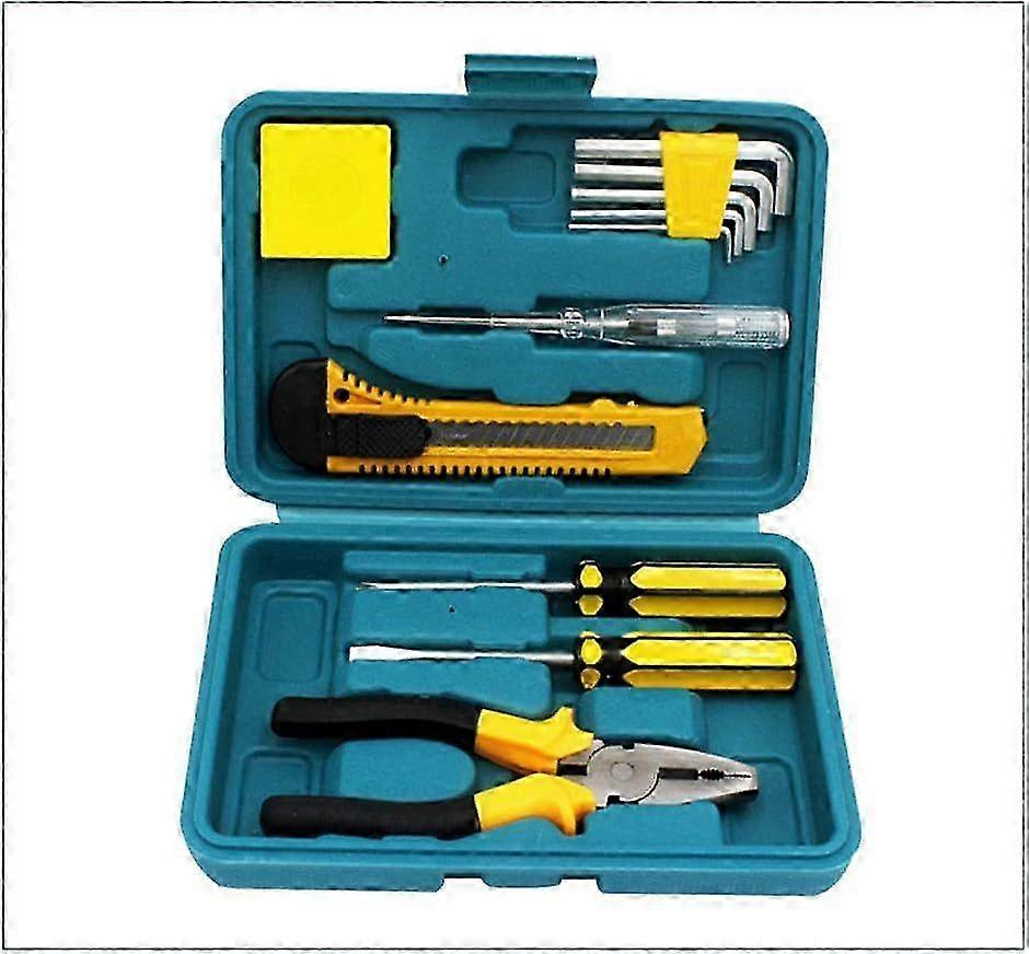 12 Pack Portable Emergency Tools for Vehicle Assistance