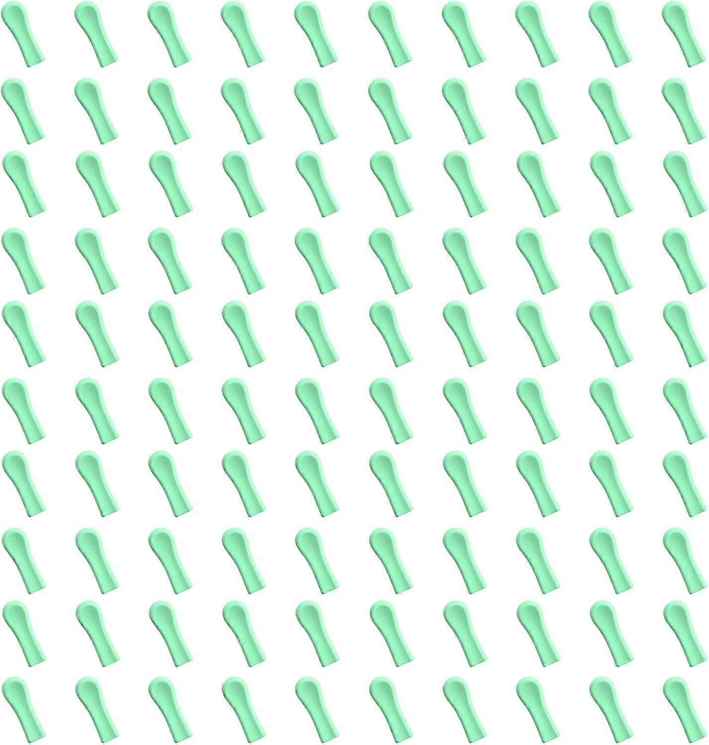 Ear Wax Removal Replacement Tips for Ear Camera, 100 Pieces Replacement Tips Ear