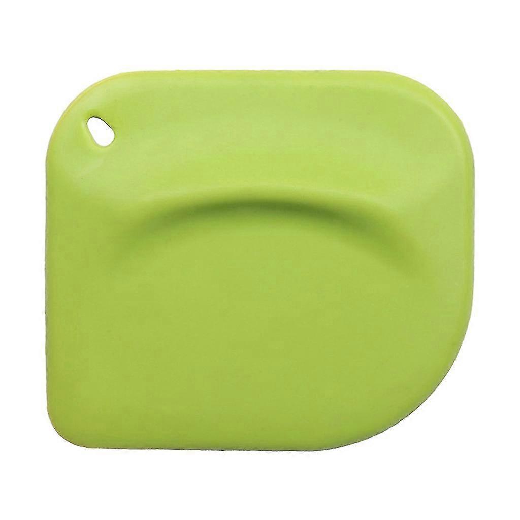 Flexible Silicone Dough Scraper for Baking - Multipurpose Kitchen Spatula for Bread, Cake, Fondant & Cream