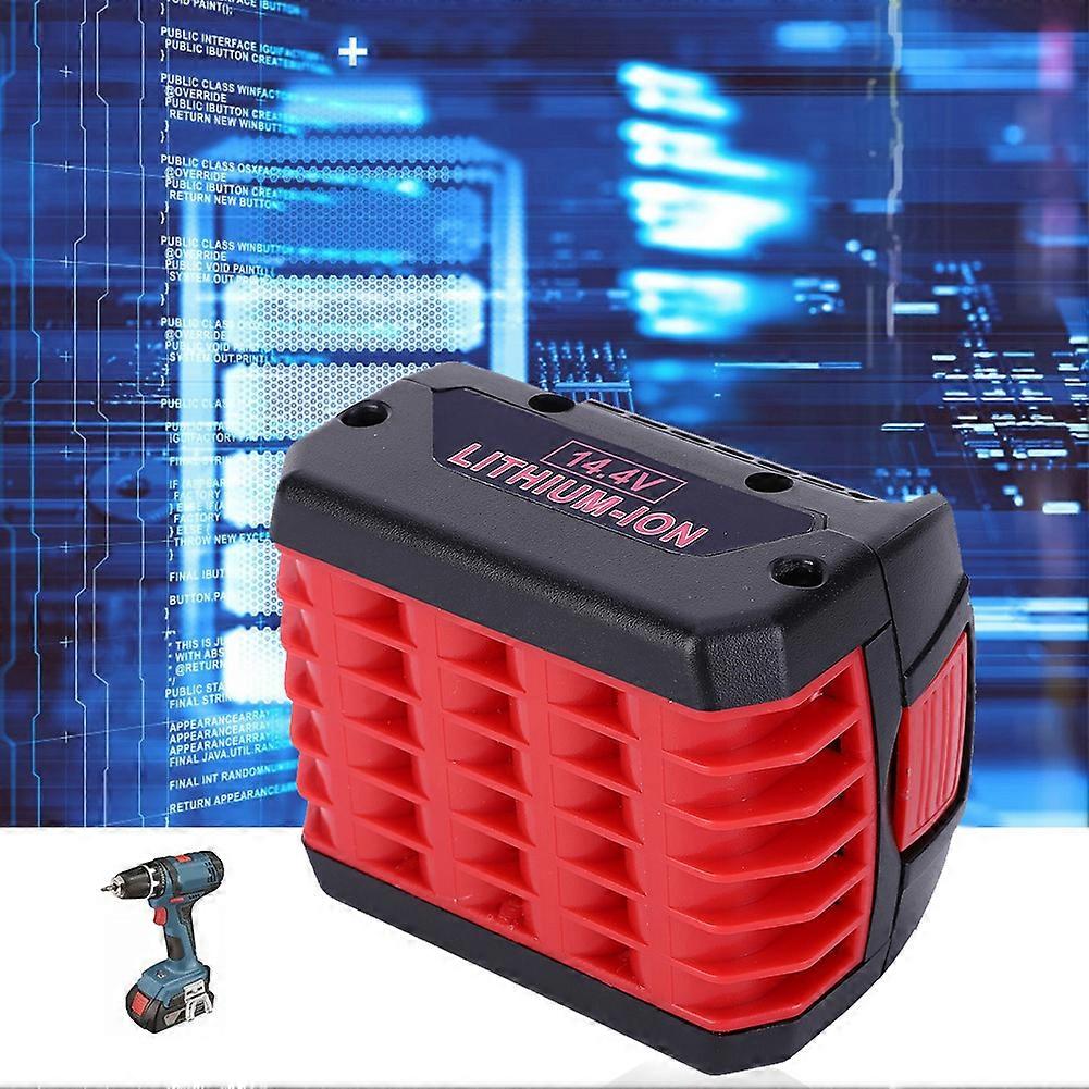 BAT607 Rechargeable 14.4V 4000mAh Lithium Ion Battery Pack