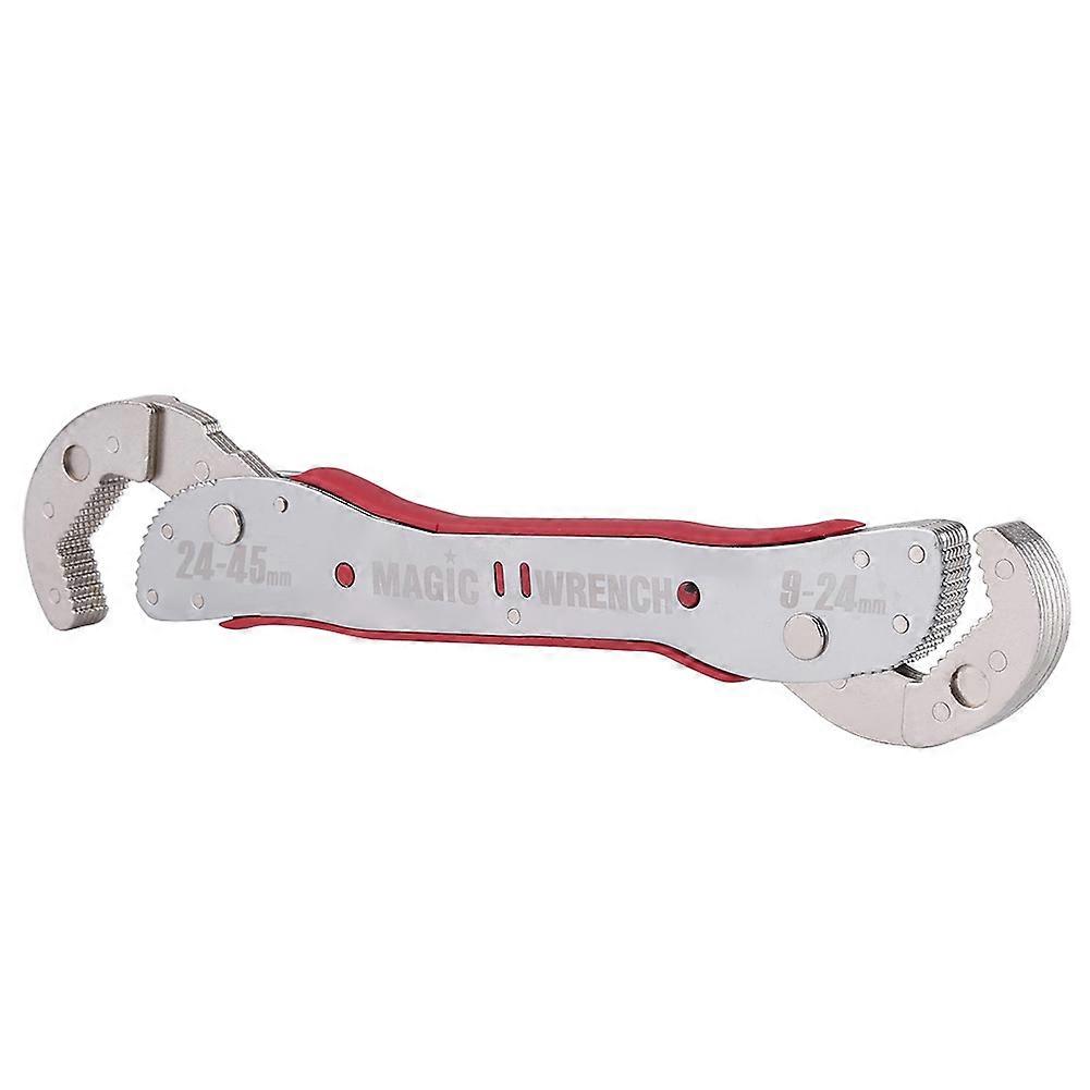 Adjustable 9-45mm Multi Purpose Universal Wrench Spanner Tools For Nuts and Bolts
