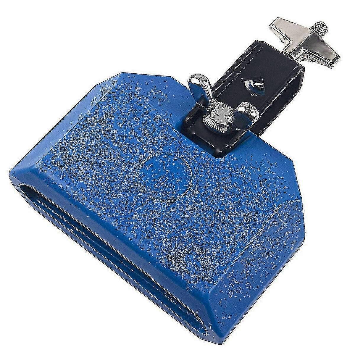 5 Inch Jam Block,plastic Musical Percussion Block Compatible With Latin Drum Instrument (blue)