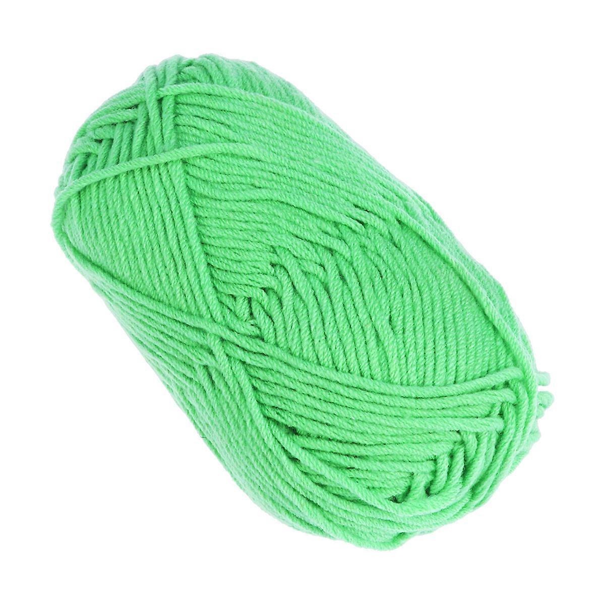 Knitted Yarn Bulky Yarn Deep Green For Christmas present Hand-Woven 1Pack