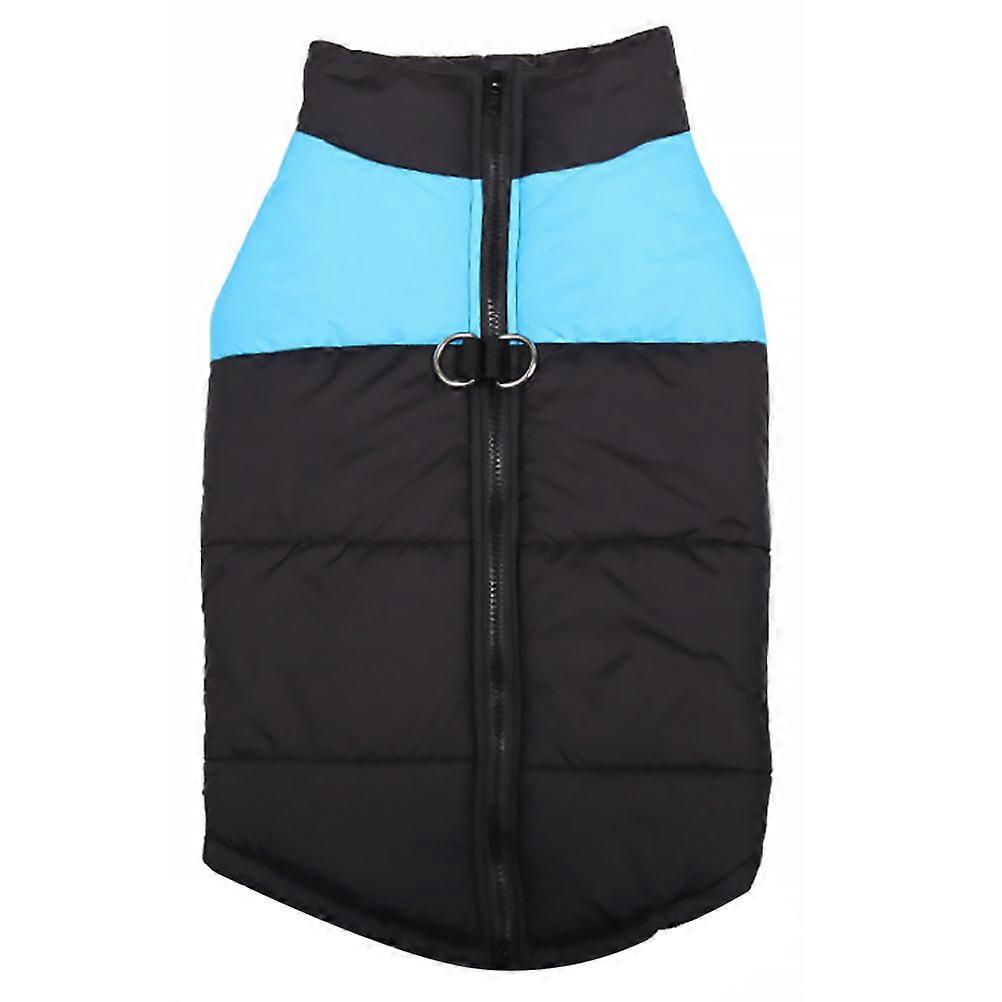 Dog Vests For Large Dogs Warmth Keep Warm Pet Clothes Snowy Day Polyester Sleeveless 1Set