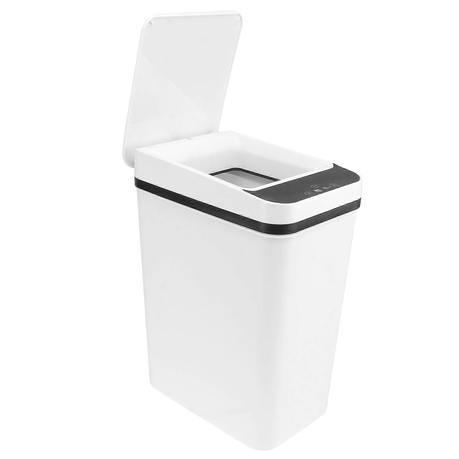Automatic Garbage Can Smart Induction Trash Can Home Environment Tightly Sealed 32X23.5CM 1Pack