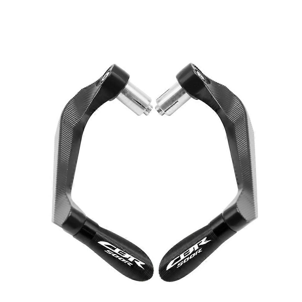 עבור הונדה CBR500R CBR 500R CBR 500 R 2016-2023 2024 אופנוע CNC אלומיניום ידית מוט אחיזת קצה בלם מצמד מגן ידית
