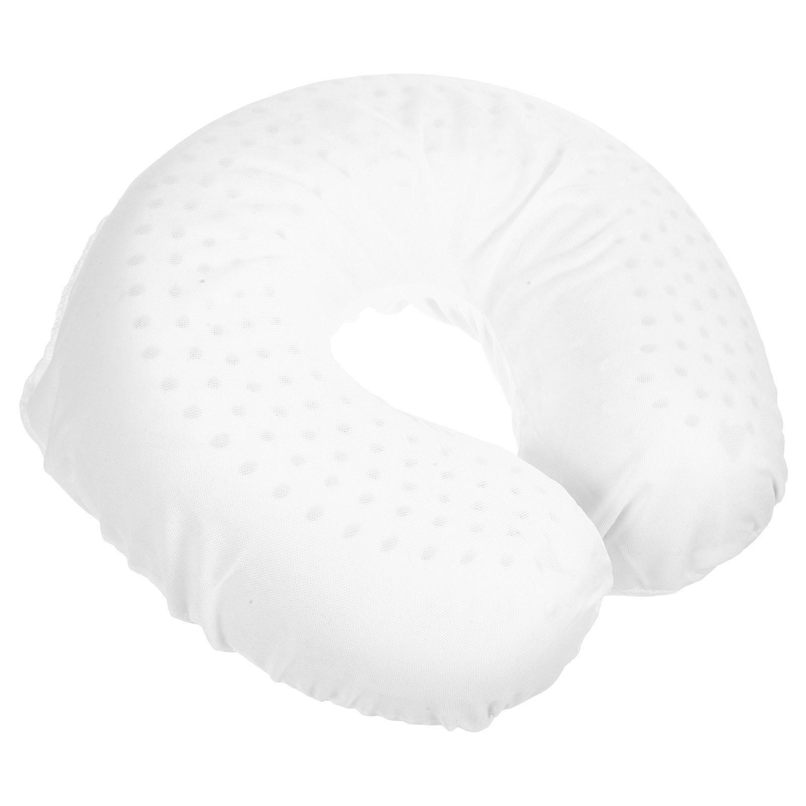 Neck Pillow U Shaped Pillow Cervical Spine Neck Pillow Driving White 29.00X29.00X10.00CM 1Pack