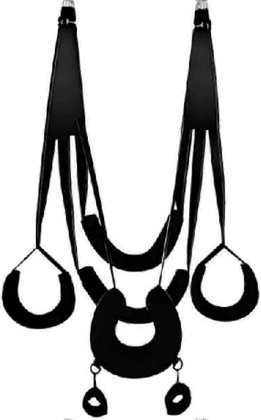 360度回転する寝室のハンギングチェアとカップルのリラクゼーションのための枕座