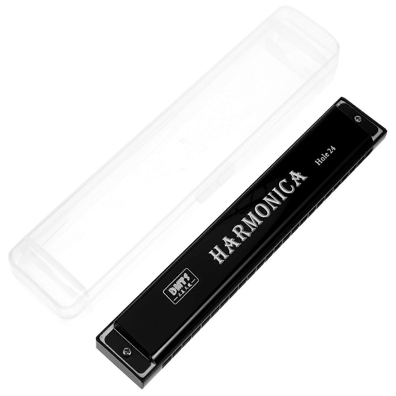 Beginner Harmonica Kids Harmonica Educational Toy Travel Entertainment Simple Design 1 Set