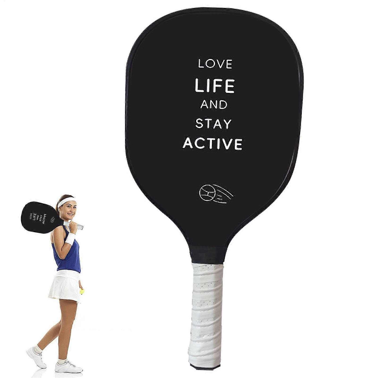 Pickle Ball Paddles - Single Beach Racket 14 Inch for Training, Exercise & Sports - Lightweight Durable Material