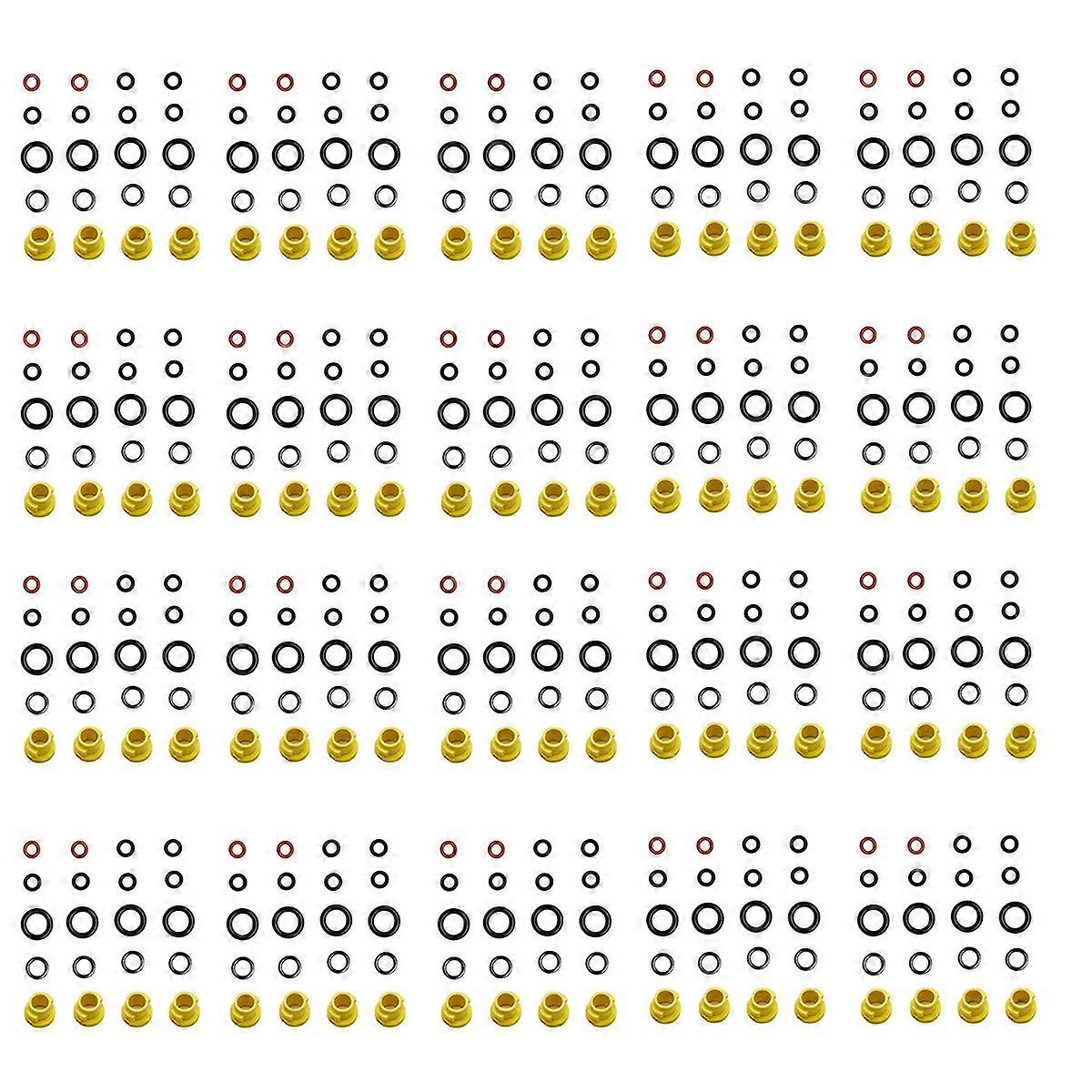 40X O-Ring for Hose Nozzle Spare O-Ring Seal 2.640-729.0 Rubber O-Ring Pressure Washer for K2 K3 K4