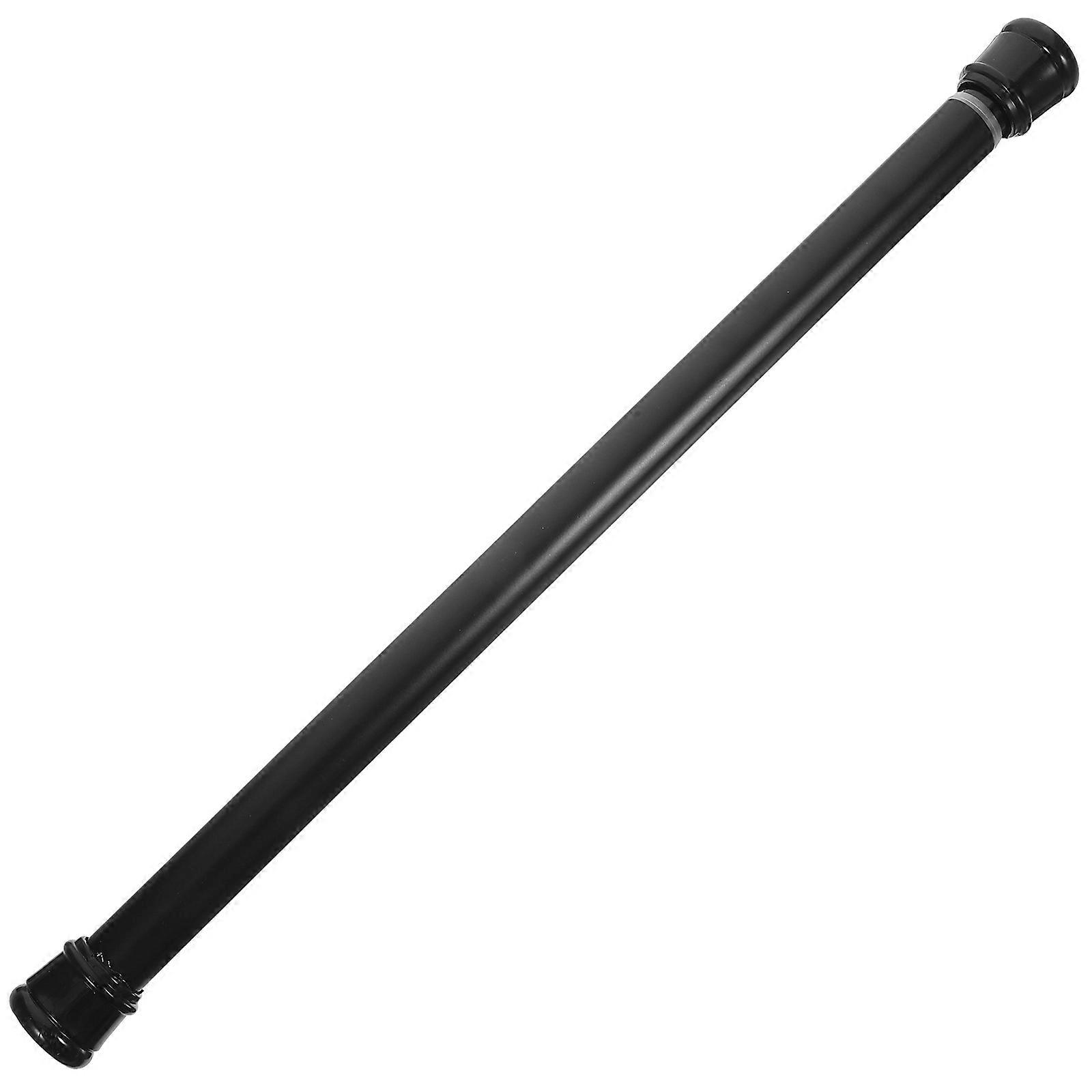 Adjustable Tension Shower Curtain Rod Telescopic Closet Rod for Clothes Drying No Drilling Easy Installation Space Saving Design for Bathrooms and