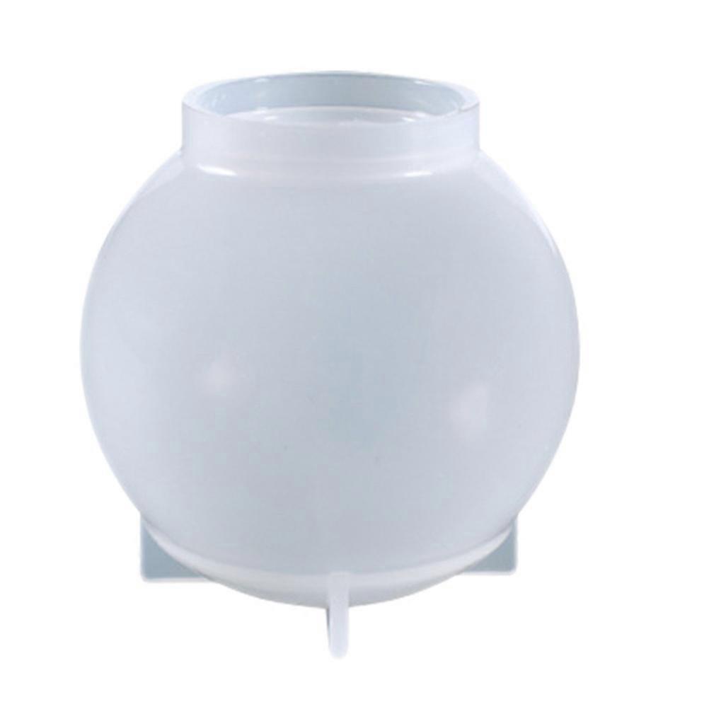 Sphere Silicone Mold for DIY Crystal Ball Epoxy & Candle Making – Flexible, Easy Release, Unique Design for Custom Resin Art