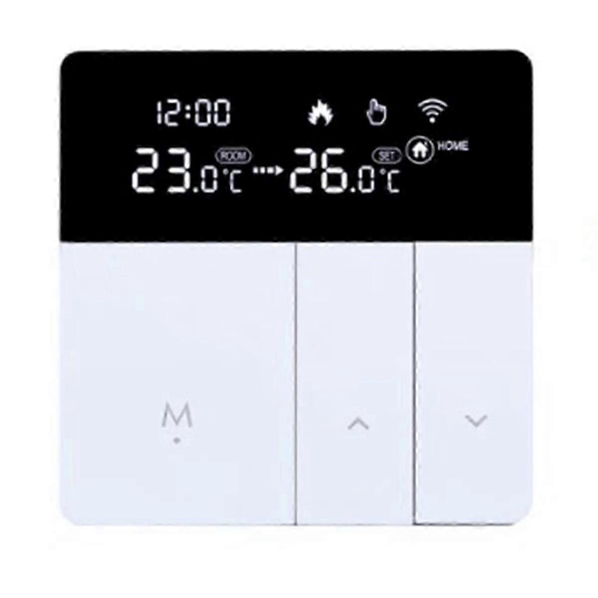 Tuya WiFi Smart Thermostat Temperature Water Electric Floor Heating Gas Boiler Controller for Yande