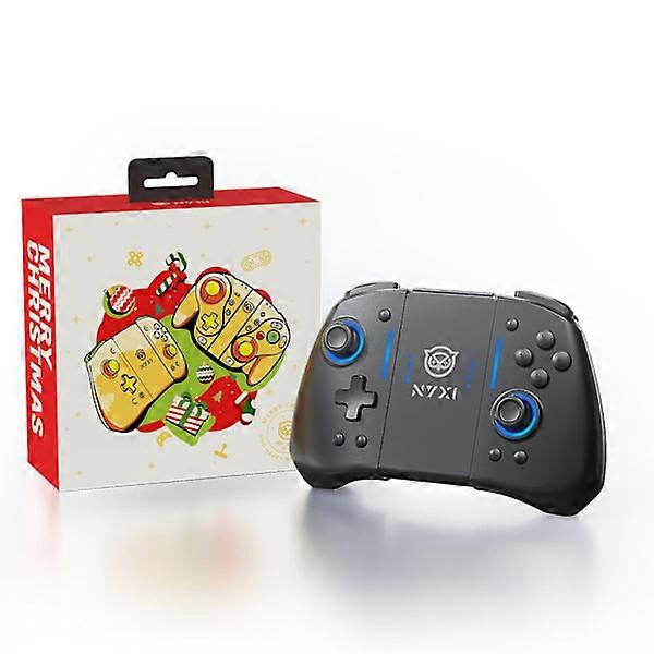 Hyperion Meteor Light Wireless Joy-pad with 8-color LED for Switch/Switch OLED - Christmas Package