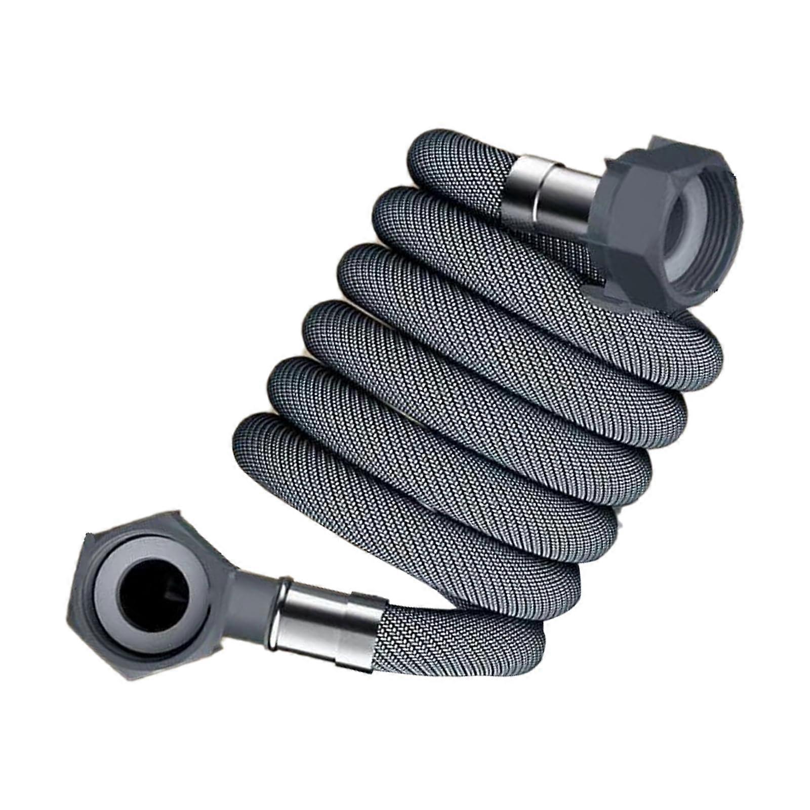 Washing Machine Water Inlet Hose 2m With 4 Point Screw Connector And Sanitary Plumbing