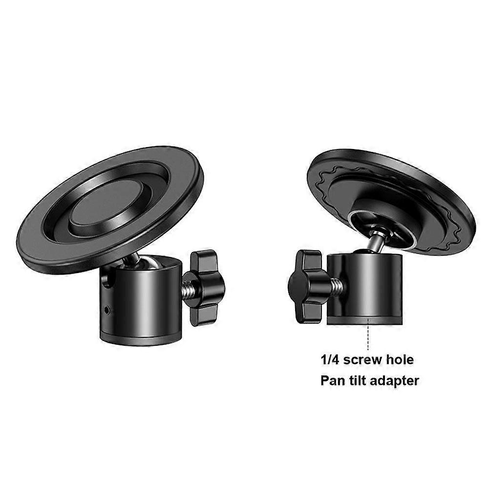 Magnetic Phone Holder Stand Multi-Function Charging Dock with Secure Base for Hands-Free Viewing in Car Home Office