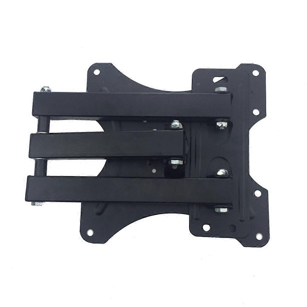 Wall Mount Monitor Bracket Universal Rotated Holder For LCD TV Extends Tilts Swivels 1Set
