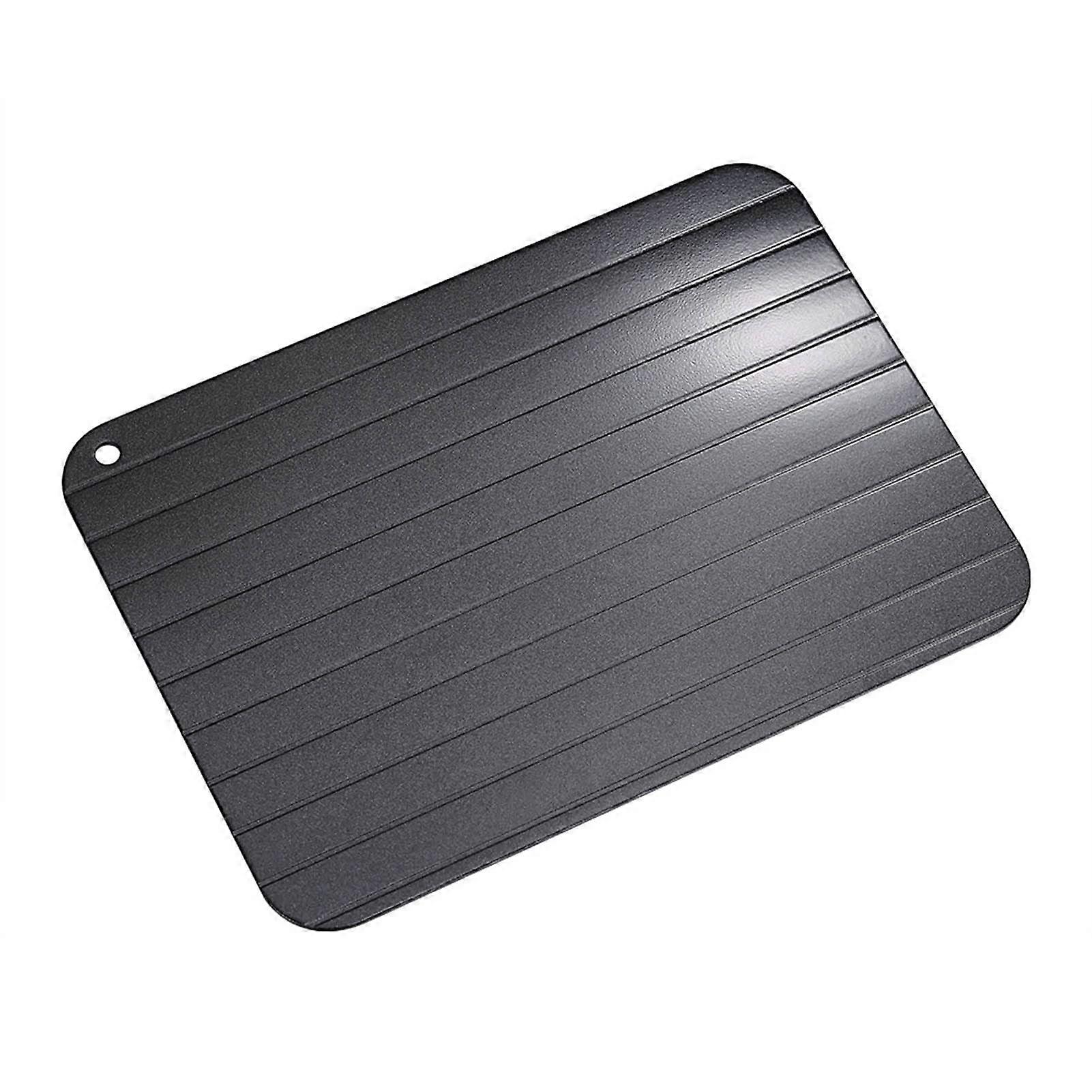 Fast Thawing Plates, Aviation Aluminum, Preserves Meat Flavor, Easy Safe