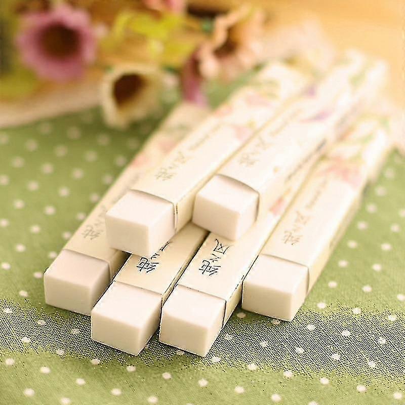 Rectangular Rubber Pencil with Soft Eraser