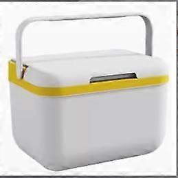 Portable Insulated Cooler Box: Lightweight Thermal Food Container with Handle for Camping Fishing and Picnics for Fresh Food and Drinks