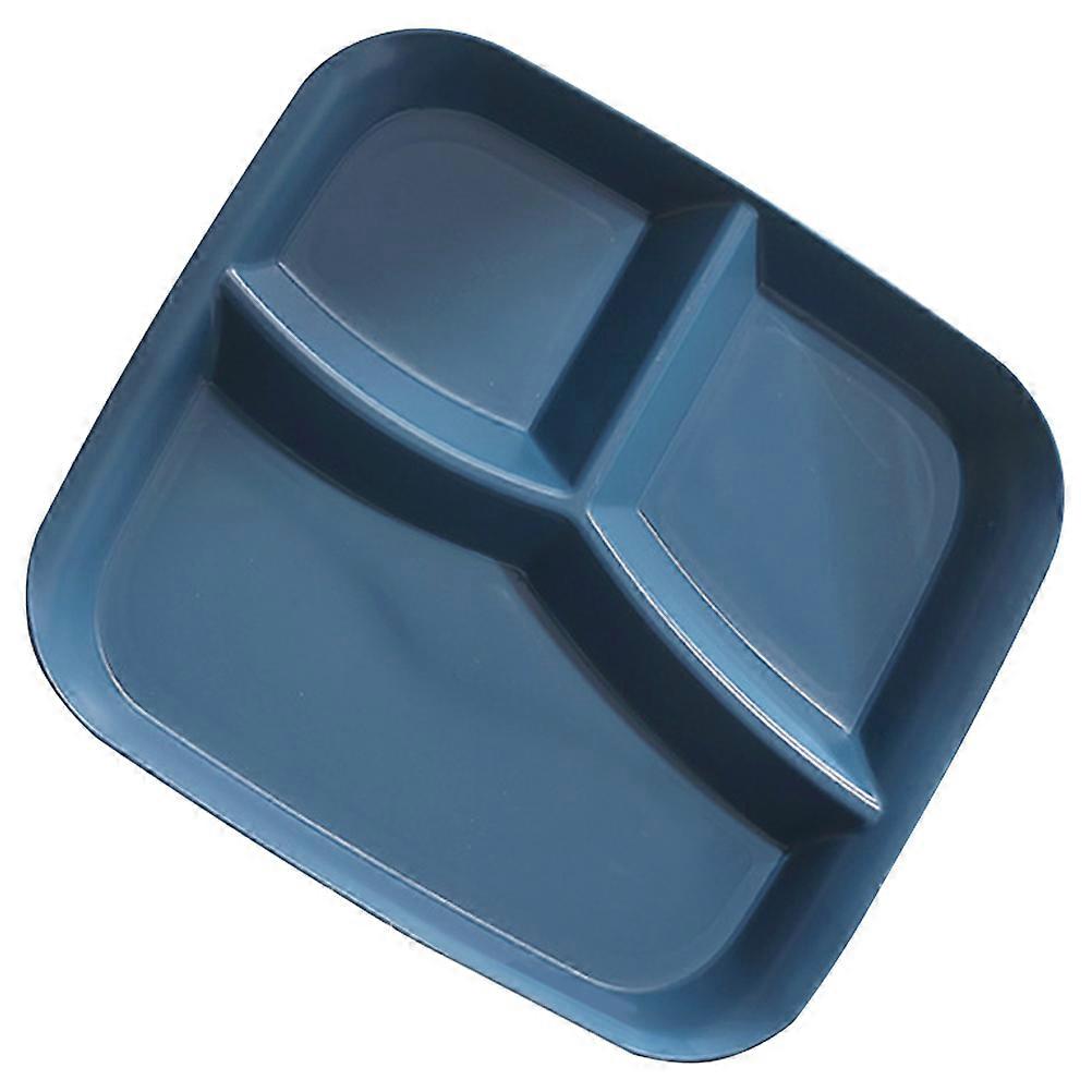 Multi Section Plate Divided Plate Compartment Dinner Tray For Banquets Oven Safe 1Set