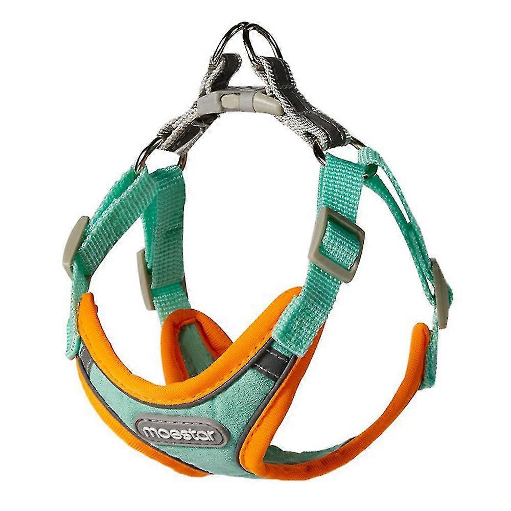 Reflective Front Clip Dog Harness, Adjustable Soft Padded Vest - XL