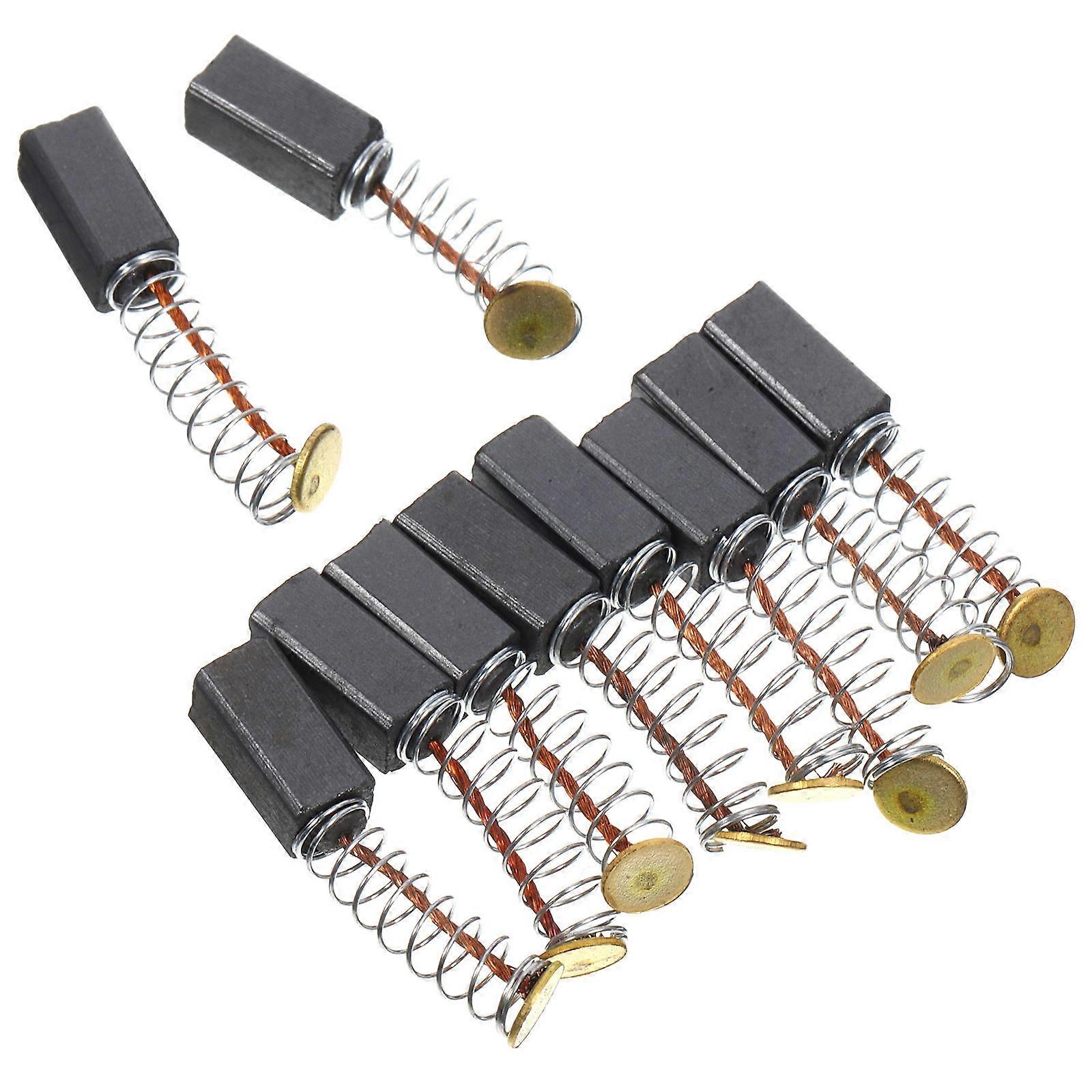 20pcs Carbon Brush Replacement for Electric Tools Grinding Machines Durable Low Maintenance Efficient Performance Convenient