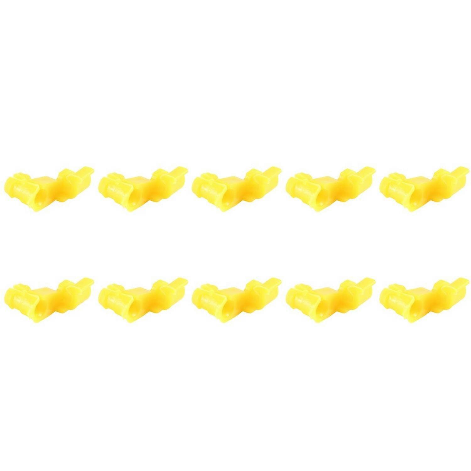 10 Door Lock 5mm Rod Clip Driver Side Handle Retainer for