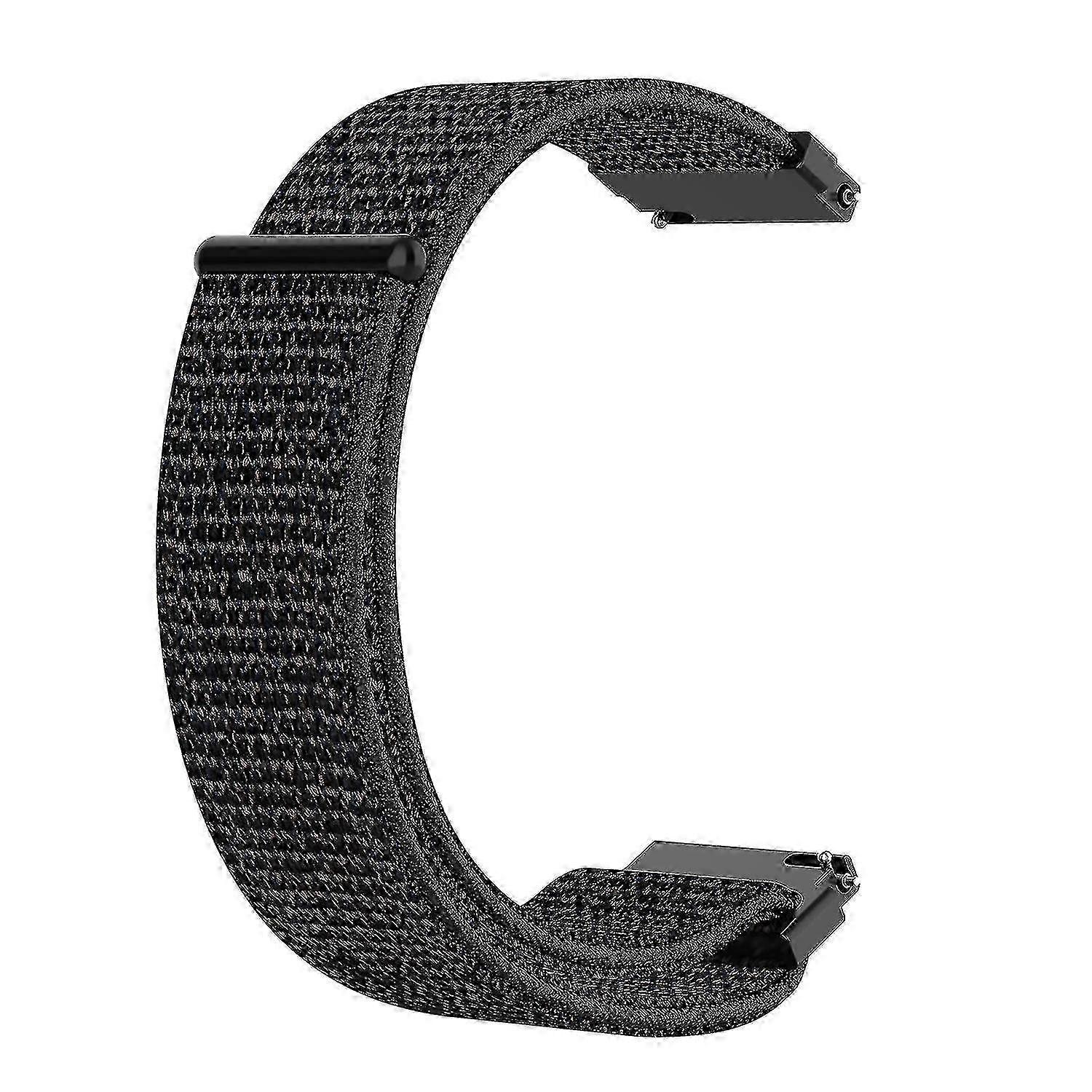 Universal 18mm Adjustable Nylon Watch Strap for Compatible Garmin Models