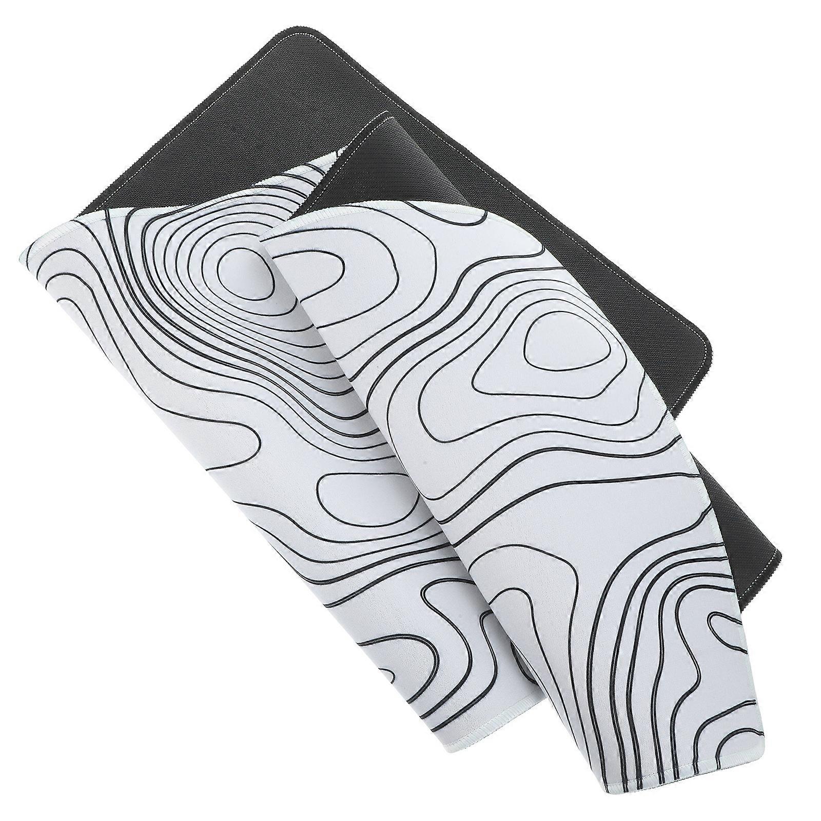 Laptop Mouse Pad For Students Wide Design Rubber 80X30cm 1Pack