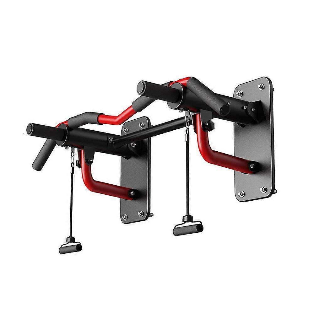 Pull Up Bar Wall Mounted Chin Up Bar MultiGrip Full Body Strength Training