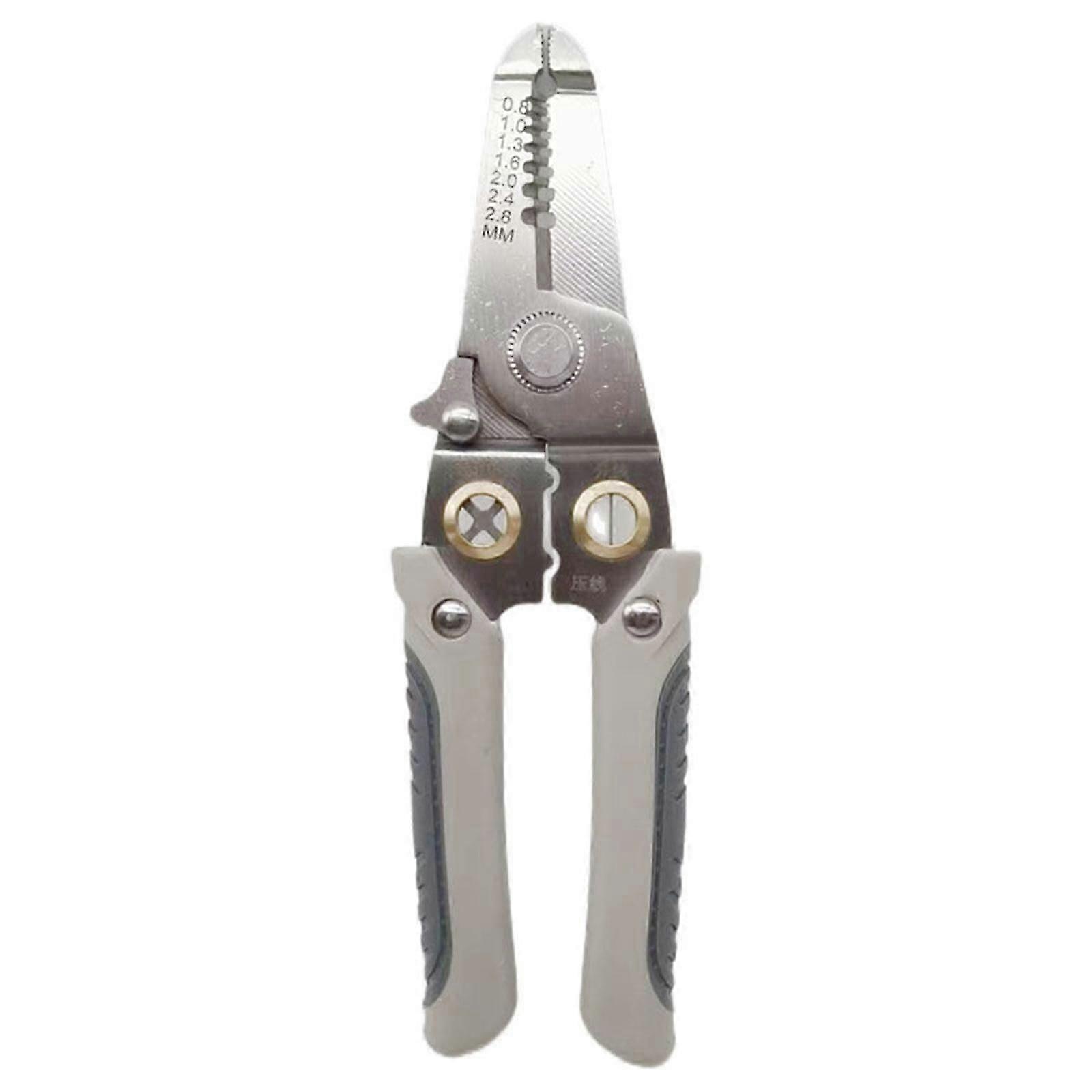 New Multi-function Special Wire Stripper- For Electrician Wire HOT Plier
