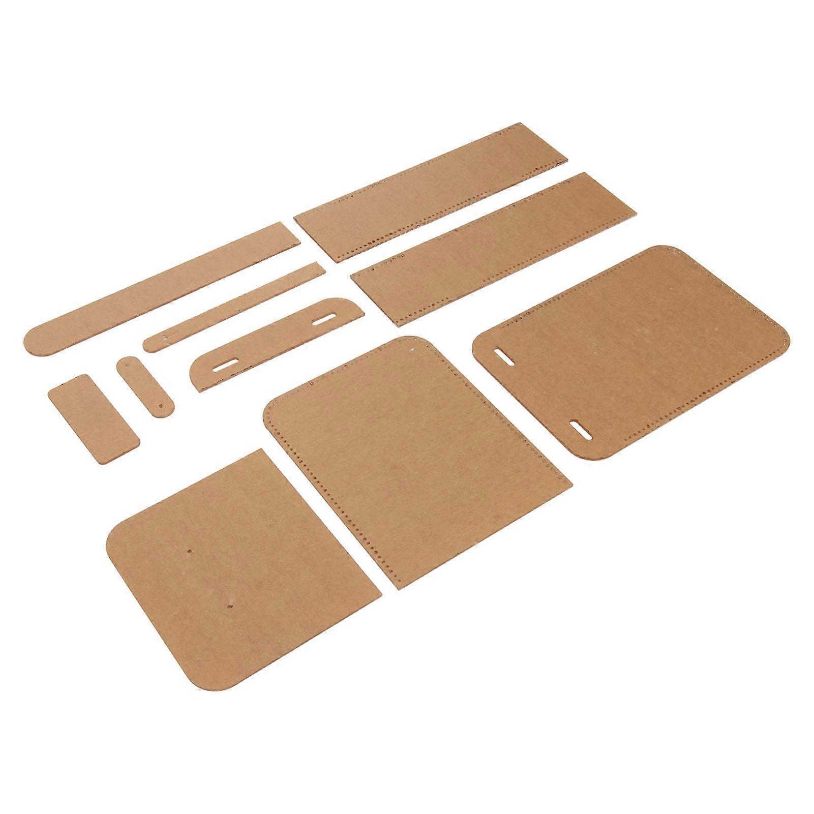 Acrylic Waist Bag Stencil with Precise Cut Lines for DIY Craft