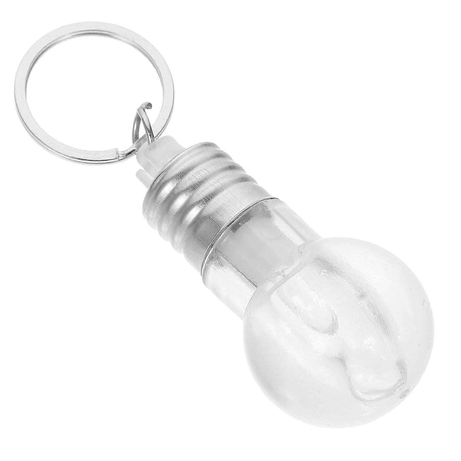 Key Chain Flashlights Mini Led Light For Emergency Lighting 1Set