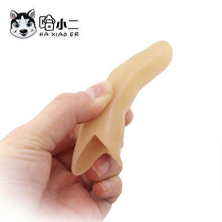 5pcs Severed Fingers Prop: Realistic Fake Fingers Sleeves For Magicians Tricks - High Simulation Props For Stage Performance Cosplay Party Pranks