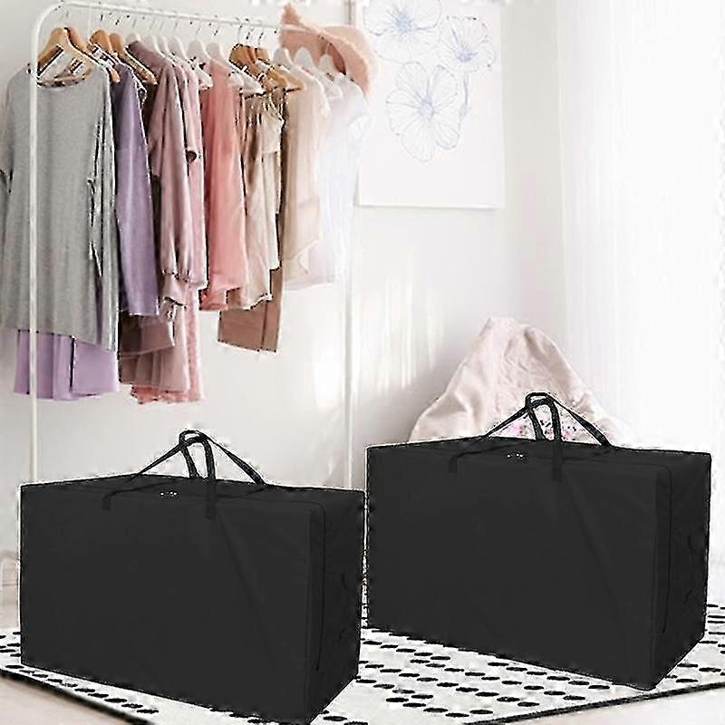 Folding Mattress Storage Bag with Handle for Bedding and Clothes Organizer Carry Case