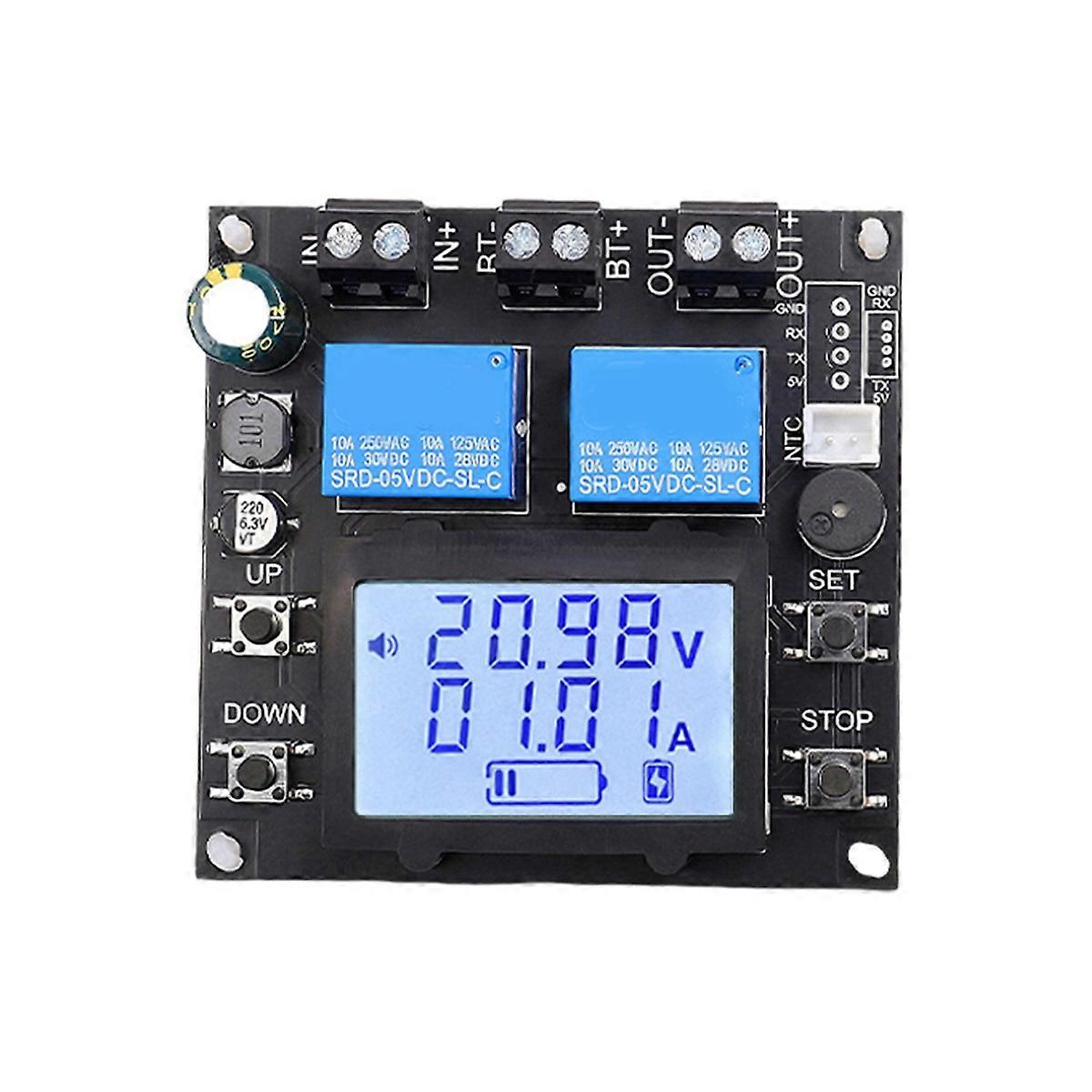 XY-BT11L 10A Battery Charge Control Module Charge and Discharge Protection Bidirectional Current Detection Protector