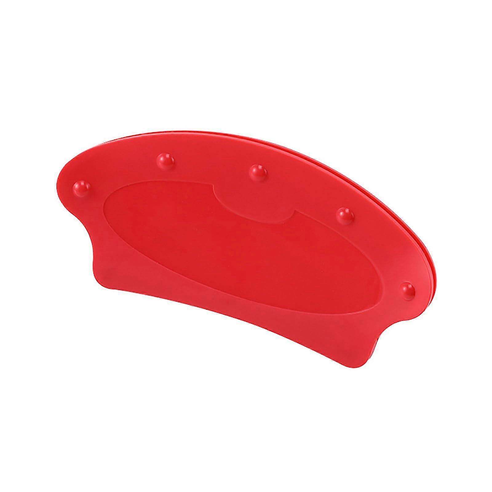 Playing Card Holder Red, Portable Card Organizer Rack, Stand with Clip for Card Games, Durable and Compact Design