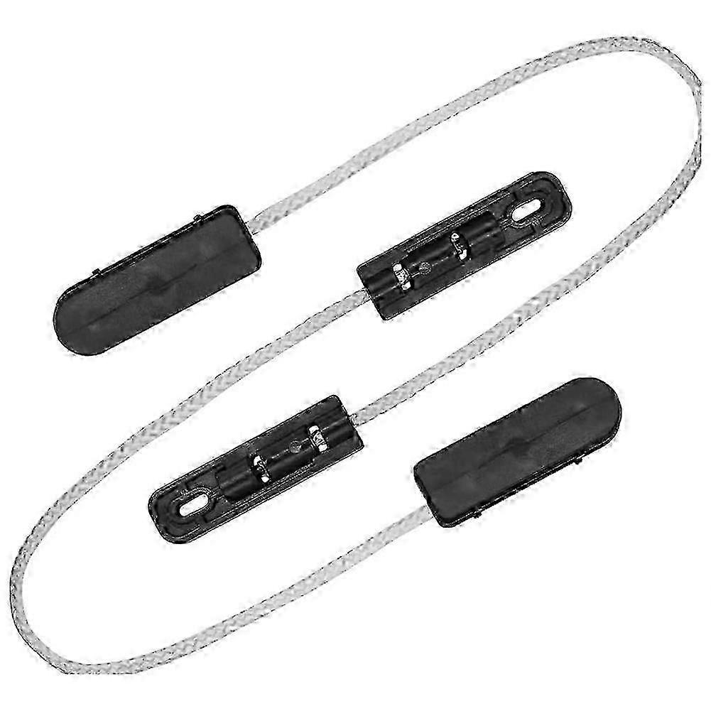 כבל ציר לדלת מדיח כלים - 2 אריזות תואם לרוב מדיחי הכלים