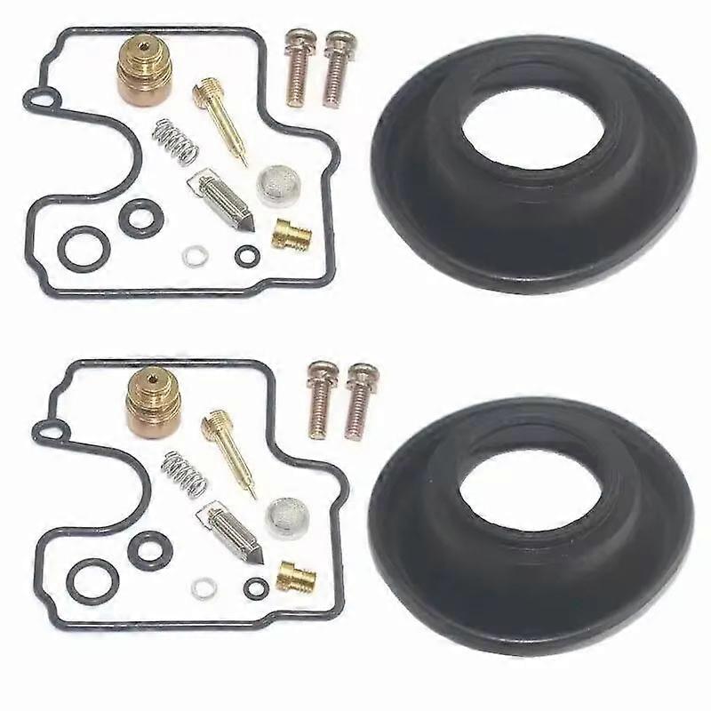 FOR SUZUKI VL1500LC 1998-2004 VL1500 LC VL 1500 Motorcycle carburetor repair kit Fuel system float plunger diaphragm